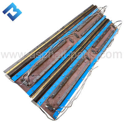 High Quality VB78 Basic Screed Kit Stove For Asphalt Paver Screed Plate Kit Material NM400 H450450