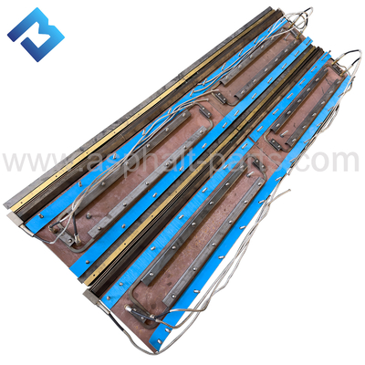 High Quality VB78 Basic Screed Kit Stove For Asphalt Paver Screed Plate Kit Material NM400 Hardox450
