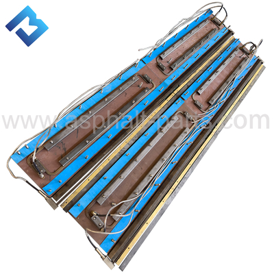 High Quality VB78 Basic Screed Kit Stove For Asphalt Paver Screed Plate Kit Material NM400 Hardox450