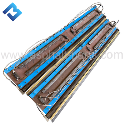High Quality VB78 Basic Screed Kit Stove For Asphalt Paver Screed Plate Kit Material NM400 Hardox450