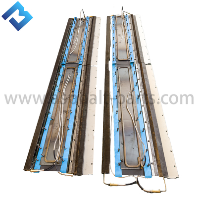 High Quality Basic SCREED Unit Stove AB600-2TP1(2073391) For Asphalt Paver Screed Plate Kit Material NM400 Hardox400