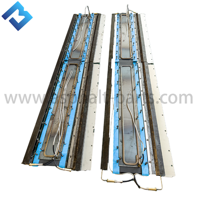 High Quality Basic SCREED Unit Stove AB600-2TP1(2073391) For Asphalt Paver Screed Plate Kit Material NM400 Hardox400