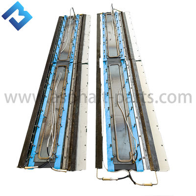 High Quality Basic SCREED Unit Stove AB600-2TP1(2073391) For Asphalt Paver Screed Plate Kit Material NM400 H450400