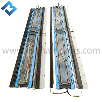 High Quality Basic SCREED Unit Stove AB600-2TP1(2073391) For Asphalt Paver Screed Plate Kit Material NM400 Hardox400