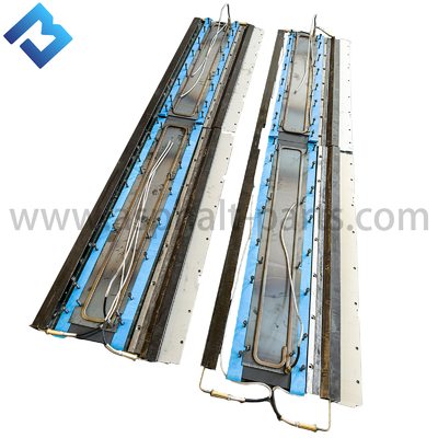 High Quality Basic SCREED Unit Stove AB600-2TP1(2073391) For Asphalt Paver Screed Plate Kit Material NM400 Hardox400