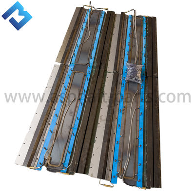 Screed Plate Asphalt Paver Spare Parts