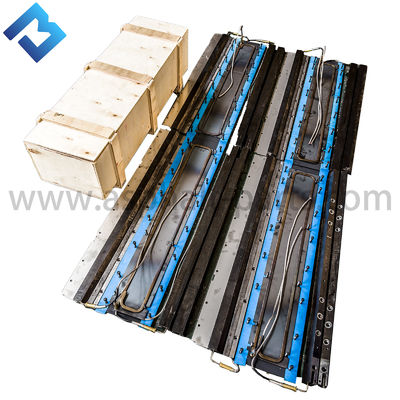 Screed Plate Asphalt Paver Spare Parts