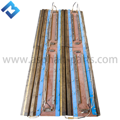High Quality VDT-V78 VOE80873631 Screed Kit Stove For Asphalt Paver Screed Plate Kit Material NM400 Hardox400