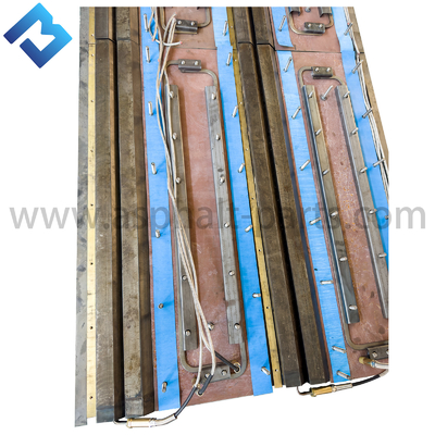 High Quality VDT-V78 VOE80873631 Screed Kit Stove For Asphalt Paver Screed Plate Kit Material NM400 Hardox400