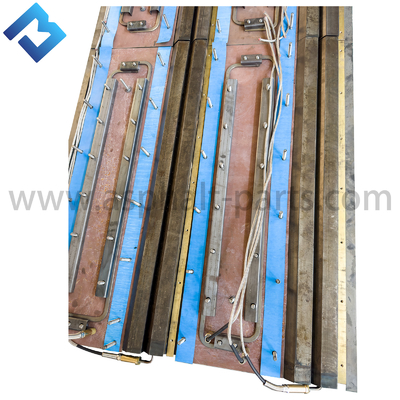 High Quality VDT-V78 VOE80873631 Screed Kit Stove For Asphalt Paver Screed Plate Kit Material NM400 Hardox400