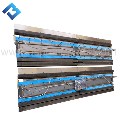 High Quality AB500-2TP2 Basic Screed Plate For Asphalt Paver Stove 2051694 Screed Plate Kit Material NM400 Hardox400