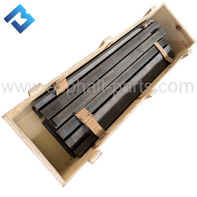 High Quality AB500-2TP2 Basic Screed Plate For Asphalt Paver Stove 2051694 Screed Plate Kit Material NM400 Hardox400