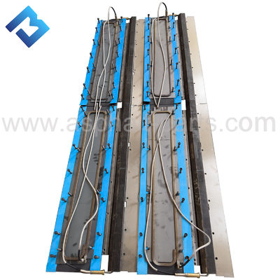 High Quality AB500-2TV Basic Screed Plate For Asphalt Paver Stove 2051692 Screed Plate Kit Material NM400 H450400