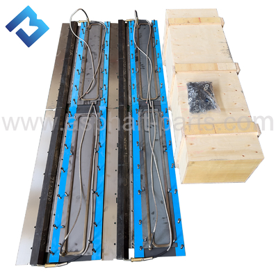 High Quality AB500-2TV Basic Screed Plate For Asphalt Paver Stove 2051692 Screed Plate Kit Material NM400 Hardox400