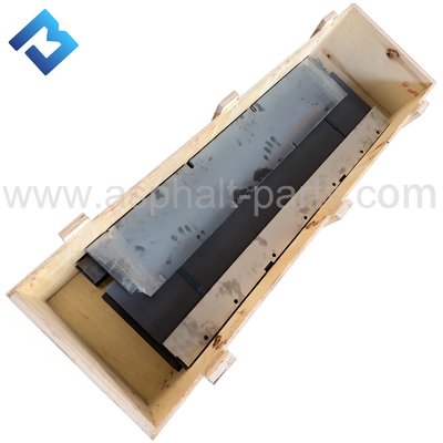 High Quality AB500-2TV Basic Screed Plate For Asphalt Paver Stove 2051692 Screed Plate Kit Material NM400 Hardox400