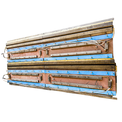 VDT-V88 Electrical heating  screed kit stove Screed plates kit Double rammer 2-rammers for asphalt paver 80873870