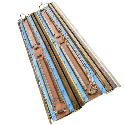 VDT-V88 Electrical heating  screed kit stove Screed plates kit Double rammer 2-rammers for asphalt paver 80873870