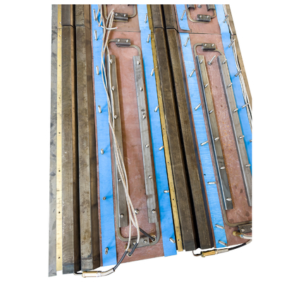 VDT-V88 Electrical heating  screed kit stove Screed plates kit Double rammer 2-rammers for asphalt paver 80873870