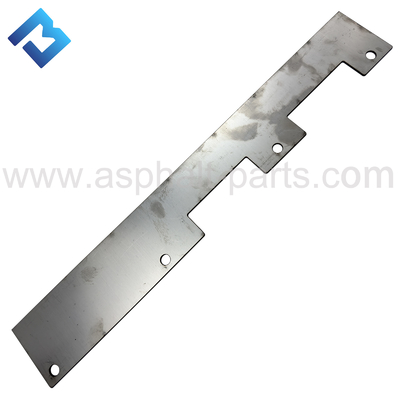 2024039 Stainless Steel Blade Strip Steel Knife AB200TV Main Engine Left Part Knife Blade For Asphalt Paver