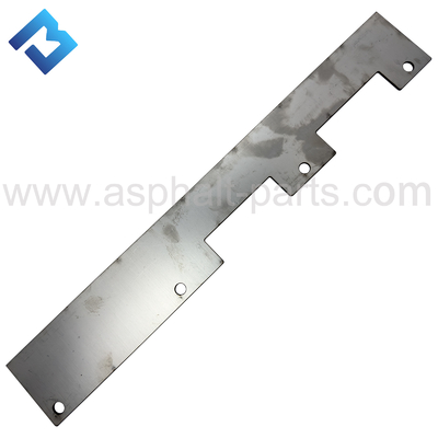2024039 Stainless Steel Blade Strip Steel Knife AB200TV Main Engine Left Part Knife Blade For Asphalt Paver