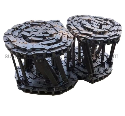 ABG325 ABG6820 Conveyor Chain Piece 13962485 Scraper Chain For Baomag Spare Parts