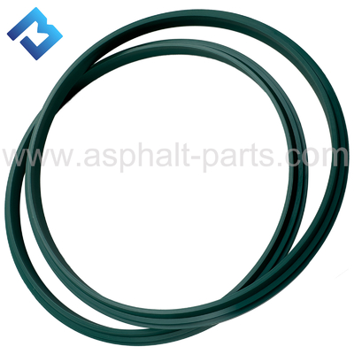 New Product Dust Seal Wiper Type For AB500 AB600-3TV Asphalt Paver PN 4604112068