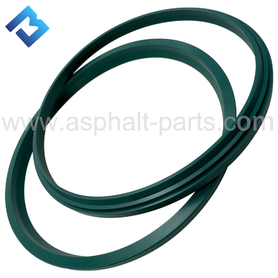 New Product Dust Seal Wiper Type For AB500 AB600-3TV Asphalt Paver PN 4604112068