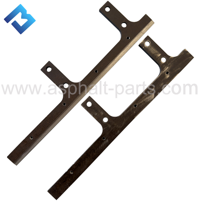 2020284 High Quality Tamper Fixed Plate Road Construction Asphalt Paver Screed System For Ab200TV Telescopic Right