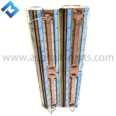 Voe80873631 Screed Plate Service Package / Stove Asphalt Paver Screed System Electric Heating For Vdt-V78 Road Construction