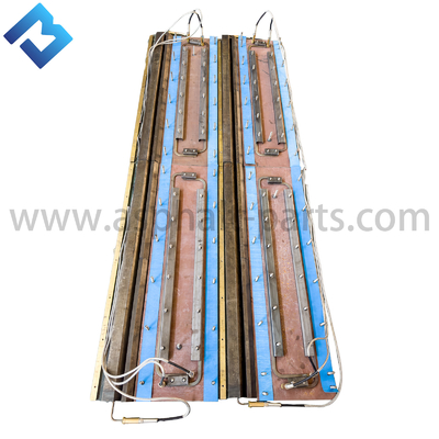 Voe80873631 Screed Plate Service Package / Stove Asphalt Paver Screed System Electric Heating For Vdt-V78 Road Construction