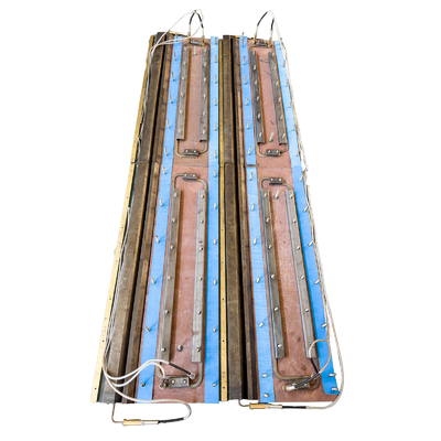 Voe80873631 Screed Plate Service Package / Stove Asphalt Paver Screed System Electric Heating For Vdt-V78 Road Construction