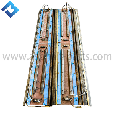 Voe80873631 Screed Plate Service Package / Stove Asphalt Paver Screed System Electric Heating For Vdt-V78 Road Construction