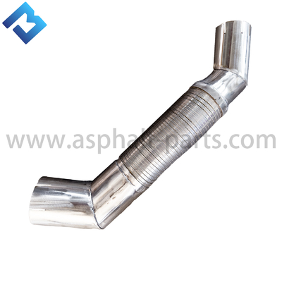 2303484 Asphalt Paver Engine System Bellows For S1600-3L Exhaust Length High Quality Road Construction