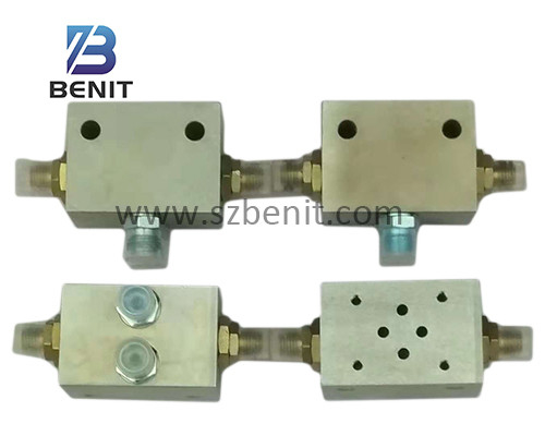 80704372 Screed Leveling Cylinder Solenoid Valve Rexroth R900561286 for Volvo-Abg Series High Quality road construction