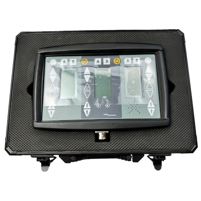 W2000 Depth controller for road milling machine Triple screen depth controller 2478077 2082170 2154440