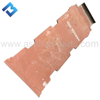 Material Conveying Bottom Plate 2269373 2269356 H450 450 S1900-3L S2100-3L For Asphalt Pavers