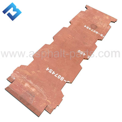 Material Conveying Bottom Plate 2269373 2269356 H450 450 S1900-3L S2100-3L For Asphalt Pavers