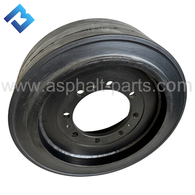 2453827 W50H Solid tire Front tire Solid front wheels for road milling machine spare parts