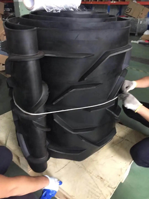 W1500 W1900 W2000 57482 Material Conveyor Belt XCMG CM2000 BG2000G Discharge Belt For Road Milling Machine