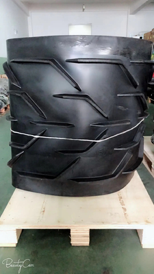 W1500 W1900 W2000 57482 Material Conveyor Belt XCMG CM2000 BG2000G Discharge Belt For Road Milling Machine