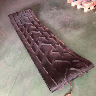 W1500 W1900 W2000 57482 Material Conveyor Belt XCMG CM2000 BG2000G Discharge Belt For Road Milling Machine