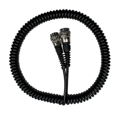 2028733 Data Cable / Spiral Cable 5-pin - 8-hole Asphalt Paver Electrical System For Level Meter Road Construction