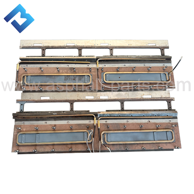 AB340-3TV Screed Plate Kit 2318821 Stove For Asphalt Paver
