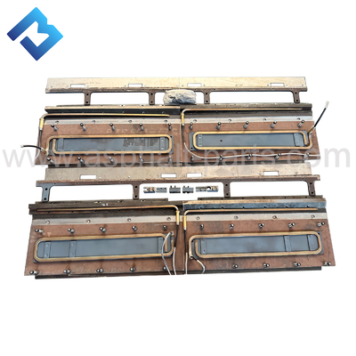AB340-3TV Screed Plate Kit 2318821 Stove For Asphalt Paver