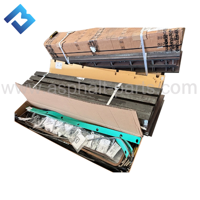 AB600-3TV Screed Plate Kit 2310246 Basic Screed Stove Original Asphalt Paver Spare Parts