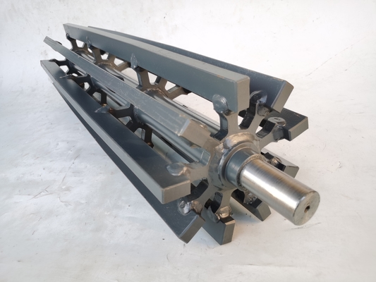 D2321011 Folding Roller Return Roller Road Milling Machine Spare Parts