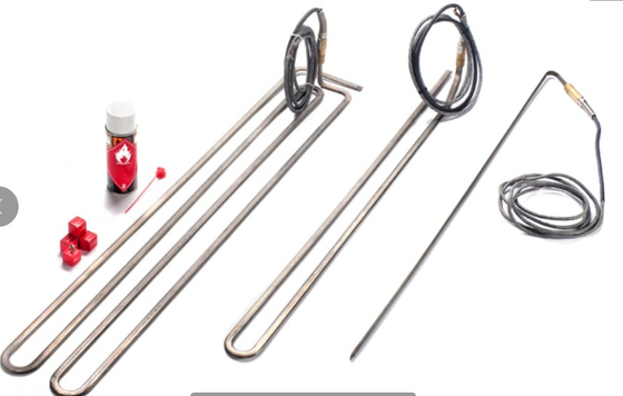 Heating Rod For Asphalt Paver V6000  Part Number  615300201