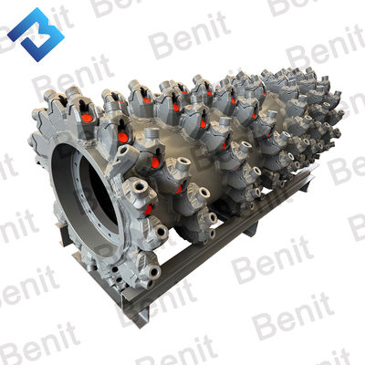 Milling Drum With 162 Milling Bits