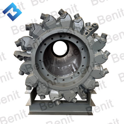 Milling Drum With 162 Milling Bits