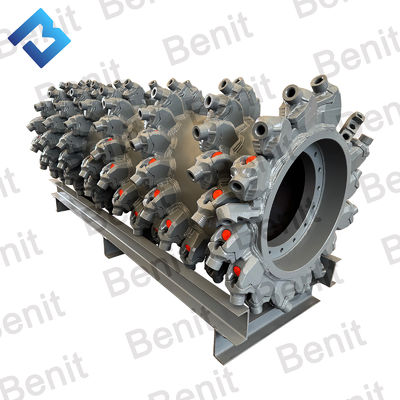 Milling Drum With 162 Milling Bits